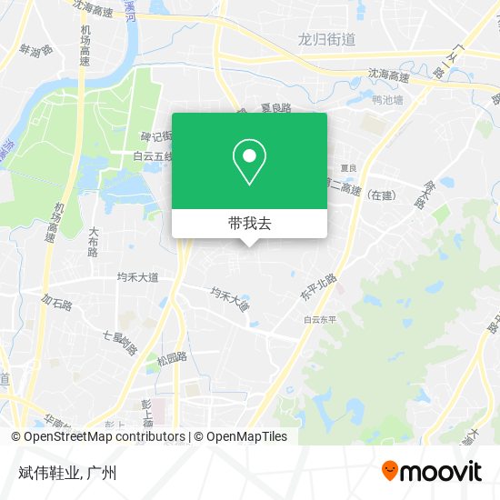 斌伟鞋业地图