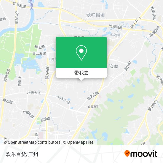 欢乐百货地图