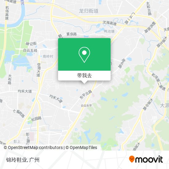 锦玲鞋业地图
