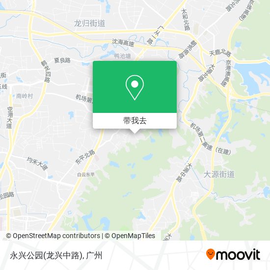永兴公园(龙兴中路)地图