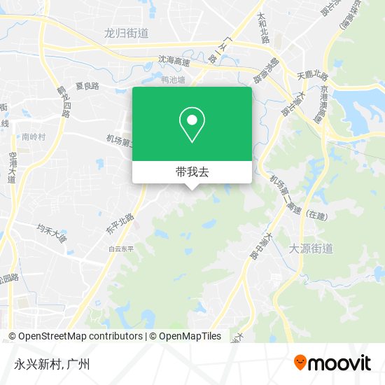 永兴新村地图