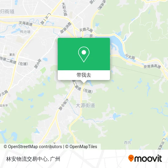 林安物流交易中心地图