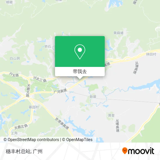 穗丰村总站地图