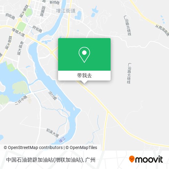 中国石油碧辟加油站(增联加油站)地图