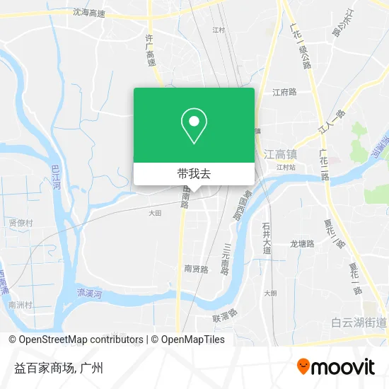 益百家商场地图
