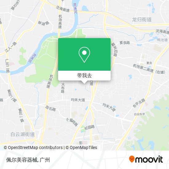 佩尔美容器械地图
