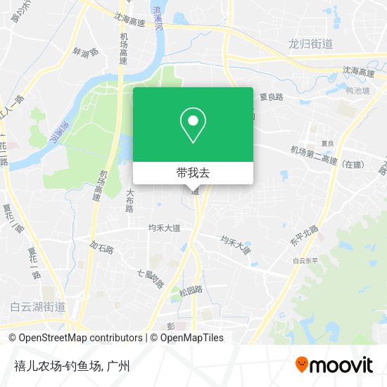 禧儿农场-钓鱼场地图