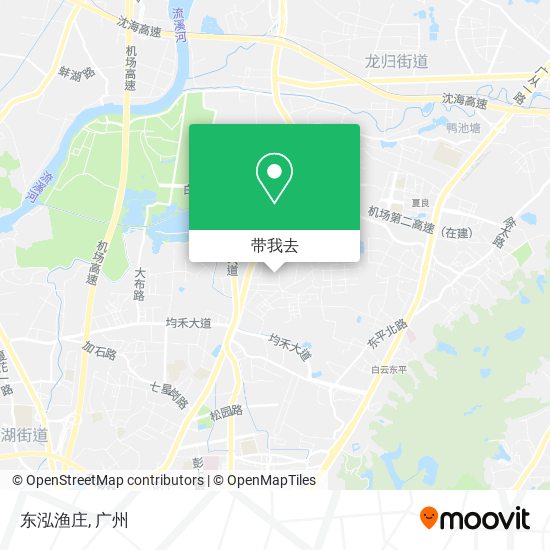 东泓渔庄地图