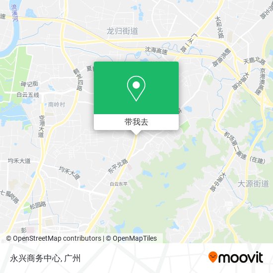 永兴商务中心地图
