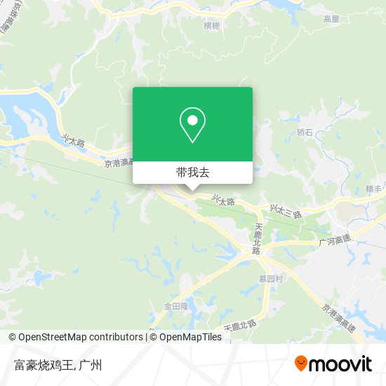 富豪烧鸡王地图