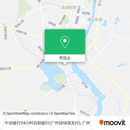 中信银行24小时自助银行(广州挂绿湖支行)地图