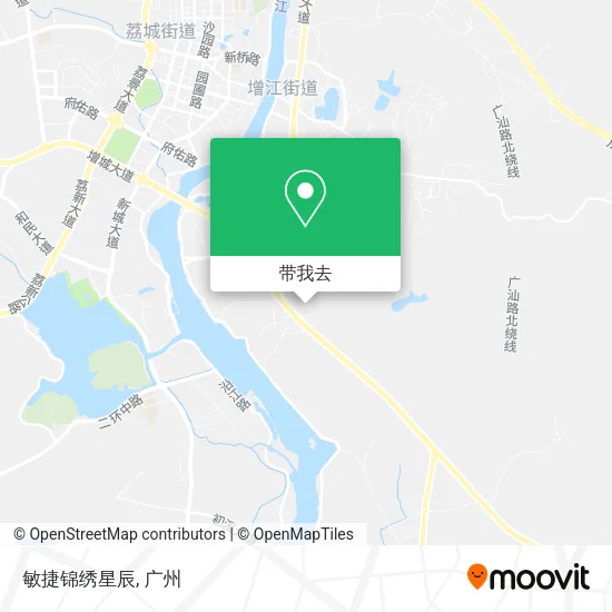敏捷锦绣星辰地图