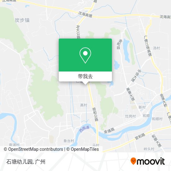 石塘幼儿园地图
