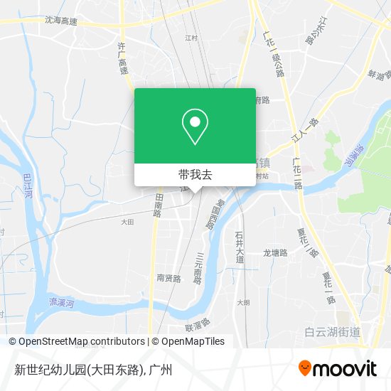 新世纪幼儿园(大田东路)地图