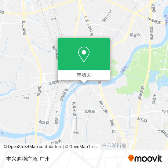 丰兴购物广场地图
