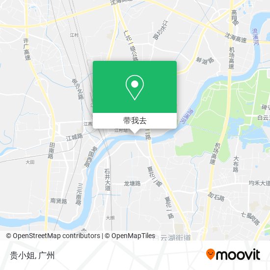 贵小姐地图