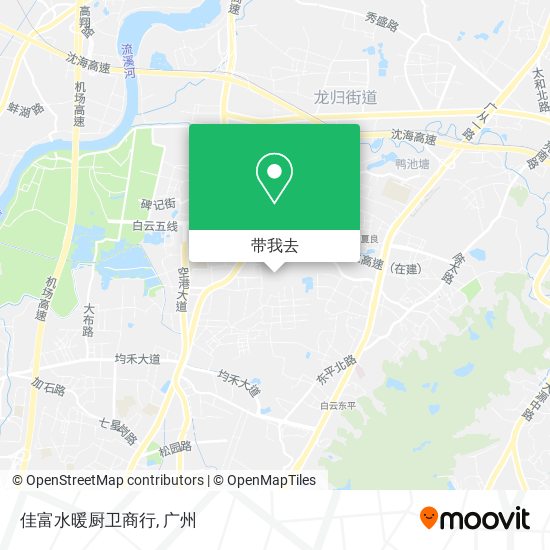 佳富水暖厨卫商行地图