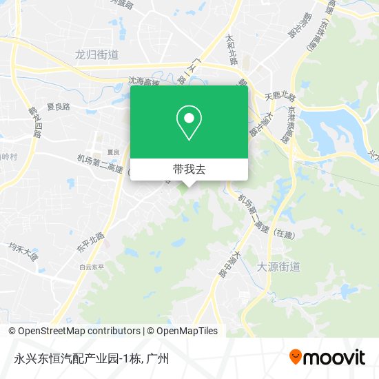 永兴东恒汽配产业园-1栋地图