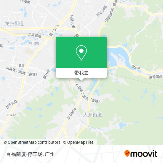 百福商厦-停车场地图