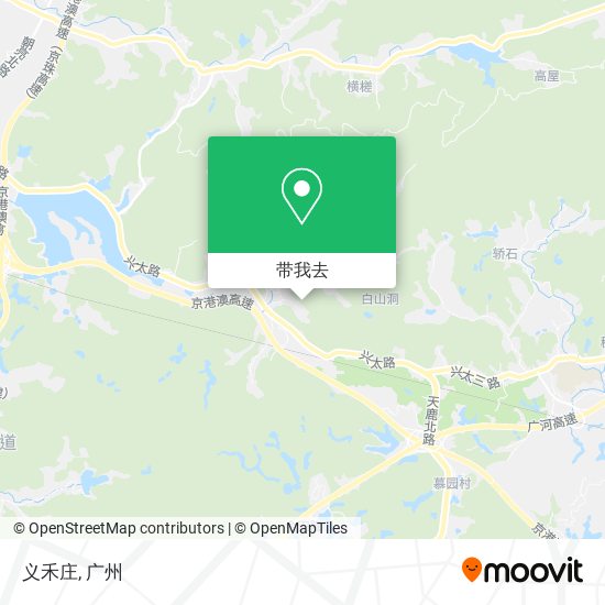 义禾庄地图