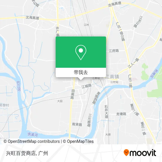 兴旺百货商店地图