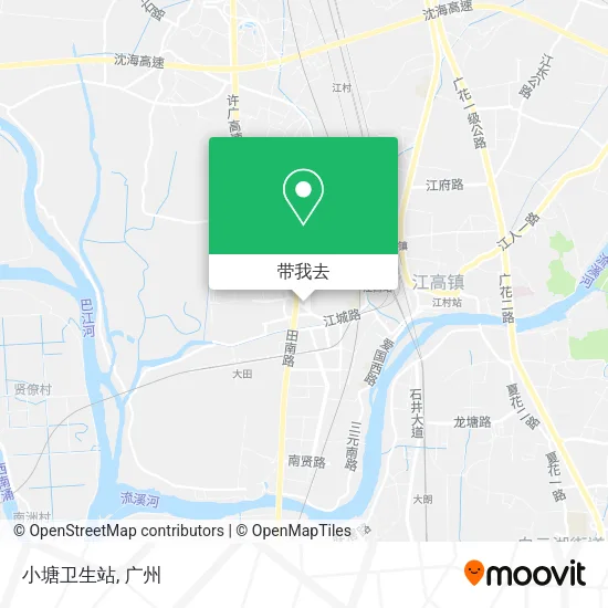 小塘卫生站地图