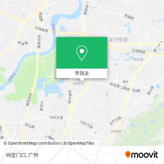 祠堂门口地图