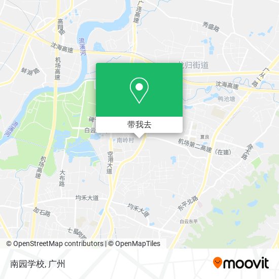 南园学校地图