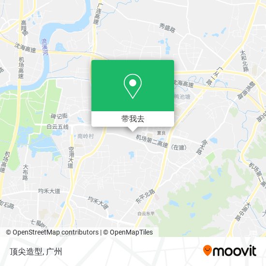 顶尖造型地图