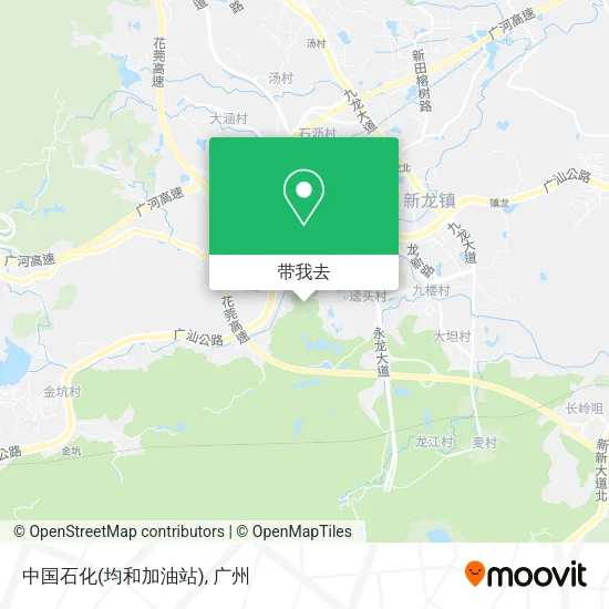 中国石化(均和加油站)地图