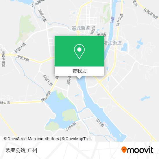 欧亚公馆地图