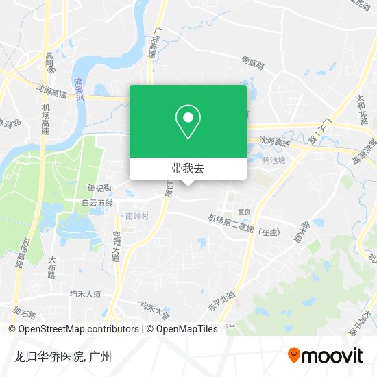 龙归华侨医院地图