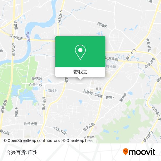 合兴百货地图