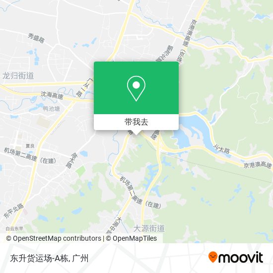 东升货运场-A栋地图