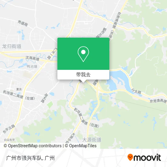 广州市强兴车队地图