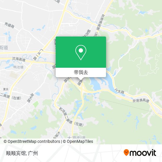 顺顺宾馆地图