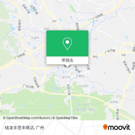 镇龙丰意丰商店地图