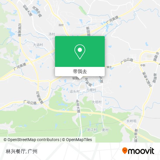 林兴餐厅地图