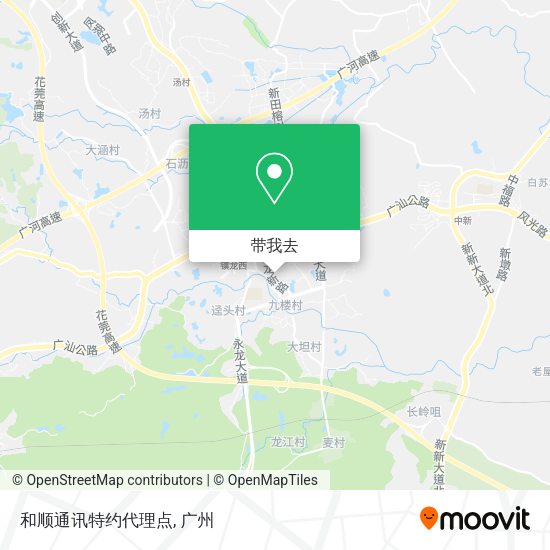 和顺通讯特约代理点地图