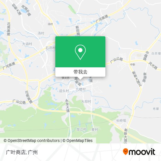 广叶商店地图