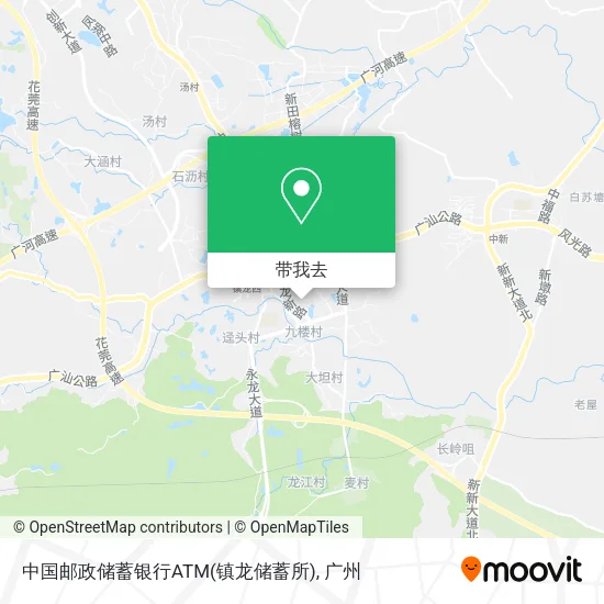 中国邮政储蓄银行ATM(镇龙储蓄所)地图