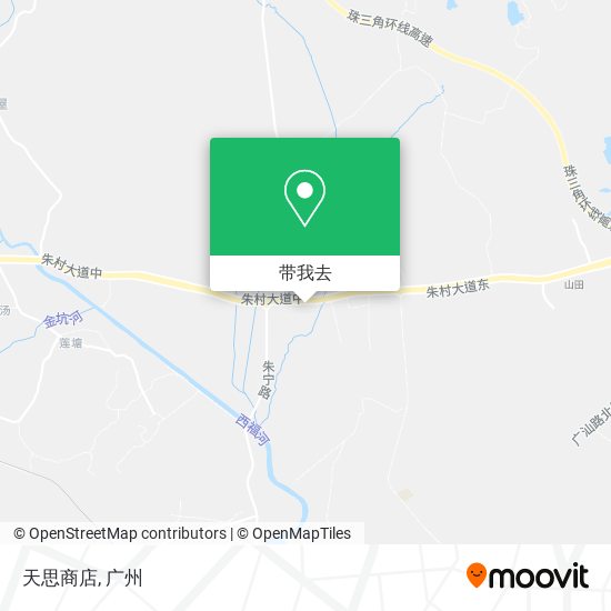 天思商店地图