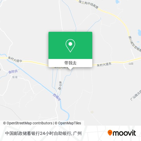 中国邮政储蓄银行24小时自助银行地图