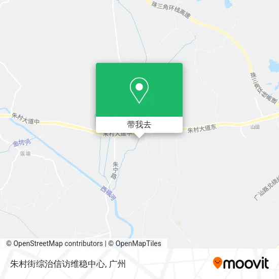 朱村街综治信访维稳中心地图