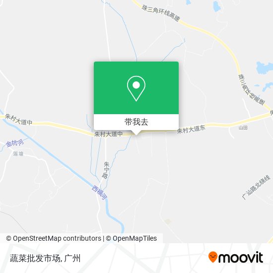 蔬菜批发市场地图