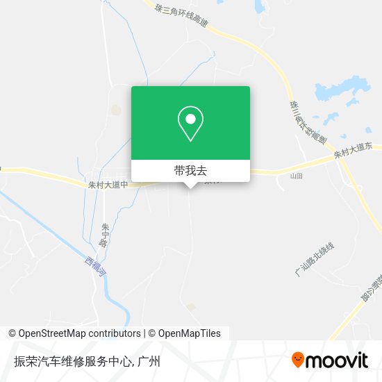 振荣汽车维修服务中心地图