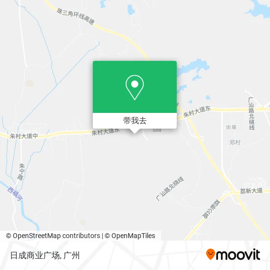 日成商业广场地图