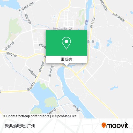 聚典酒吧吧地图