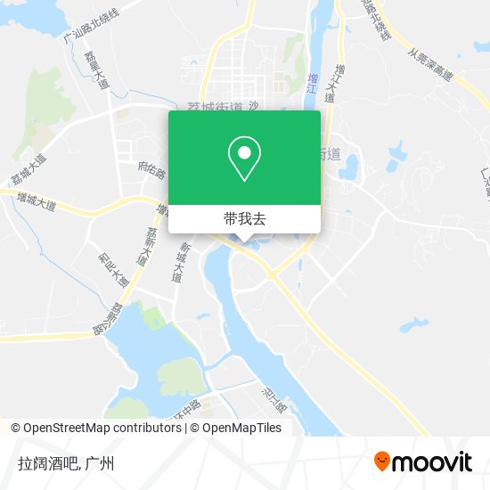 拉阔酒吧地图