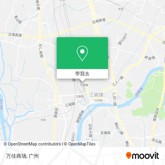万佳商场地图